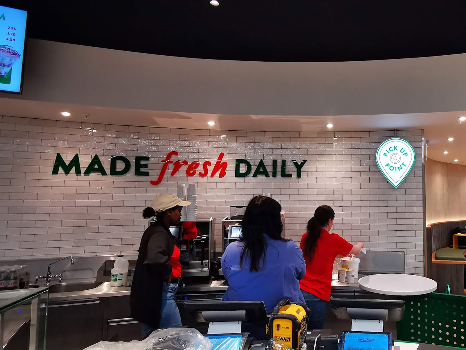 Krispy Kreme Interior Signage