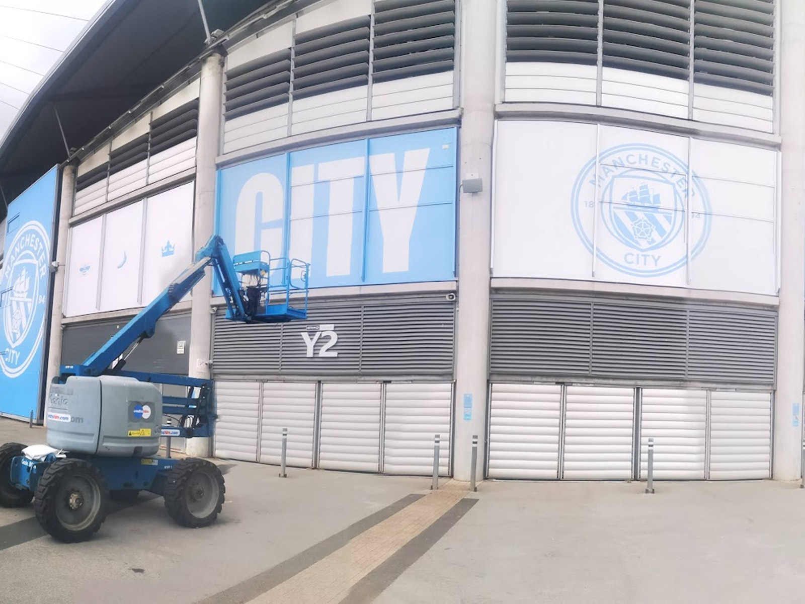 Manchester City Stadium Graphics