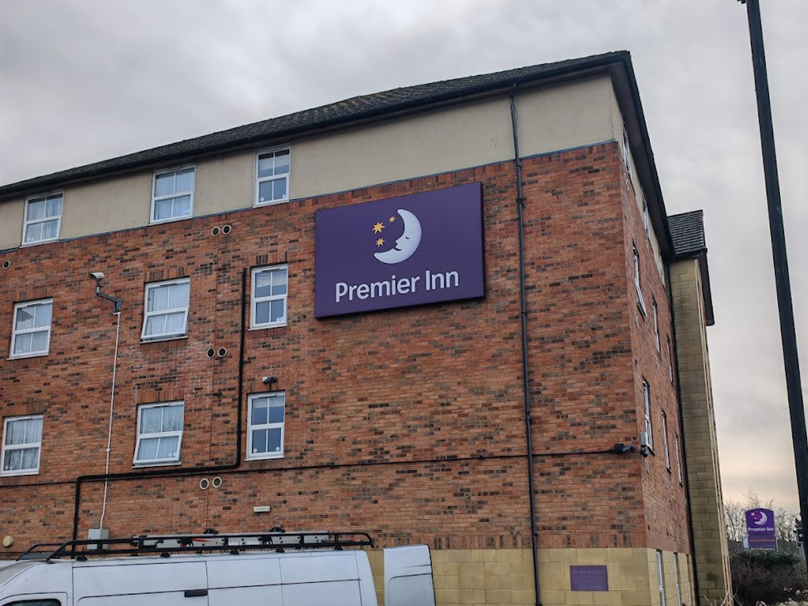 Premier Inn External Signage