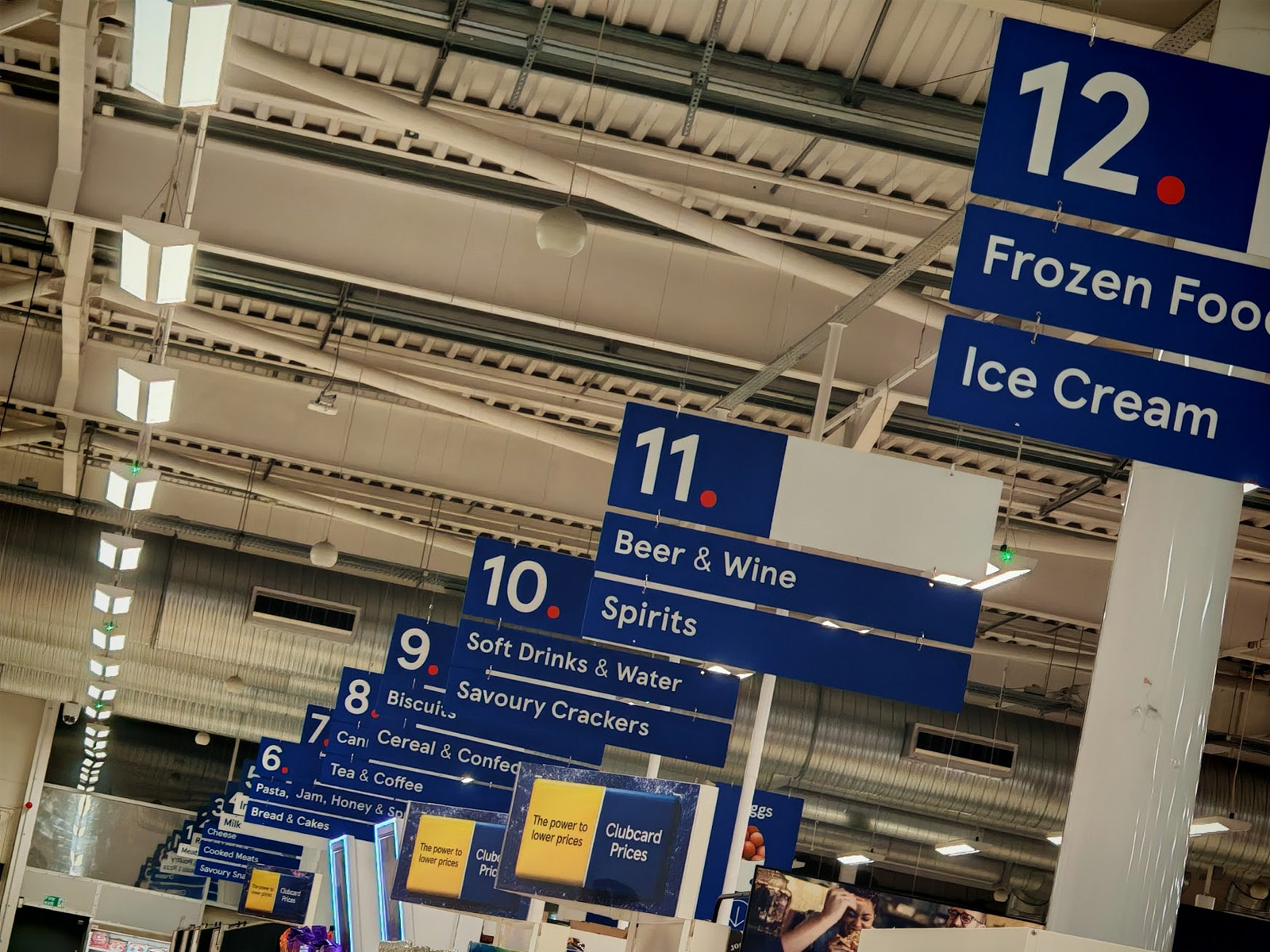 Tesco Internal Wayfinding